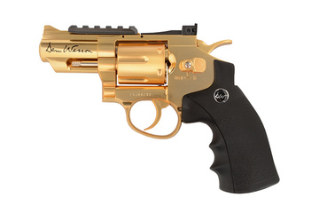Rewolwer ASG Dan Wesson 2.5 '' - złoty