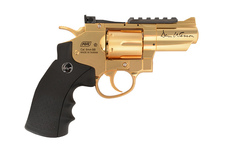 Rewolwer ASG Dan Wesson 2.5 '' - złoty
