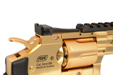 Rewolwer ASG Dan Wesson 2.5 '' - złoty