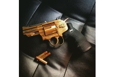 Rewolwer ASG Dan Wesson 2.5 '' - złoty