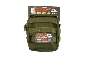 Zasobnik Nuprol PMC Medium Zipped Util Pouch - Olive Drab