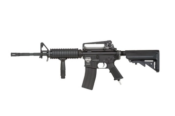 Replika karabinka VALKEN V12 Ultra SOPMOD - czarny