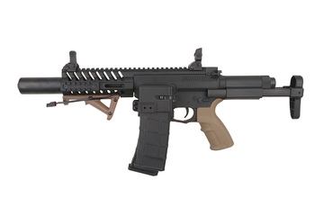 Replika karabinka L4-PR 6" - Czarny+Dark Earth