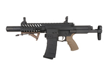 Replika karabinka L4-PR 6" - Czarny+Dark Earth