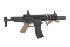 Replika karabinka L4-PR 6" - Czarny+Dark Earth