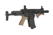 Replika karabinka L4-PR 6" - Czarny+Dark Earth