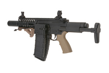 Replika karabinka L4-PR 6" - Czarny+Dark Earth