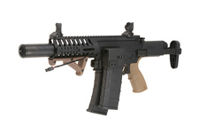 Replika karabinka L4-PR 6" - Czarny+Dark Earth