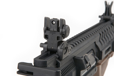 Replika karabinka L4-PR 6" - Czarny+Dark Earth