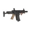 Replika karabinka L4-PR 6" - Czarny+Dark Earth