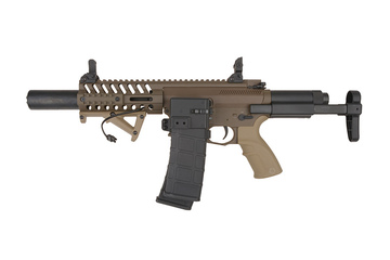 Replika karabinka L4-PR 6" - Dark Earth / Tan