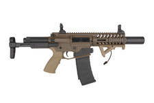 Replika karabinka L4-PR 6" - Dark Earth / Tan