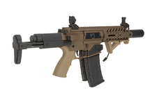 Replika karabinka L4-PR 6" - Dark Earth / Tan