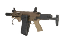 Replika karabinka L4-PR 6" - Dark Earth / Tan