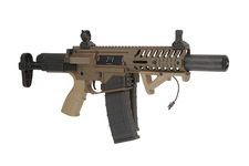 Replika karabinka L4-PR 6" - Dark Earth / Tan