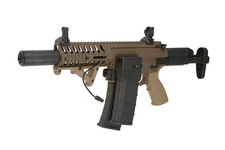 Replika karabinka L4-PR 6" - Dark Earth / Tan