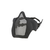 Maska Ultimate Tactical Stalker Evo - Czarna