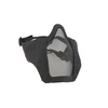 Maska Ultimate Tactical Stalker Evo - Czarna
