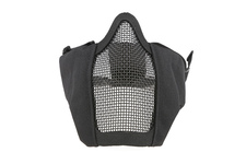 Maska Ultimate Tactical Stalker Evo - Czarna