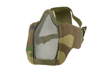 Maska Ultimate Tactical Stalker Evo - Woodland