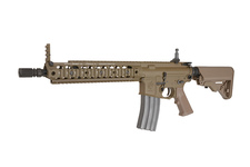 Replika karabinka Knight's Armament SR16 CQB - Tan