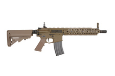 Replika karabinka Knight's Armament SR16 CQB - Tan