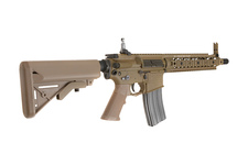 Replika karabinka Knight's Armament SR16 CQB - Tan