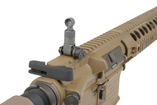 Replika karabinka Knight's Armament SR16 CQB - Tan