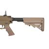 Replika karabinka Knight's Armament SR16 CQB - Tan