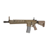Replika karabinka Knight's Armament SR16 CQB - Tan