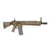 Replika karabinka Knight's Armament SR16 CQB - Tan