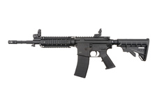 Replika karabinka Tippmann M4 + Tank 48 ci 3000PSI (ZEN) + regulator (ZEN)
