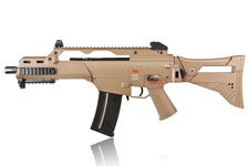 Karabin AEG HECKLER&KOCH G36C IDZ FDE kal. 6mm BB