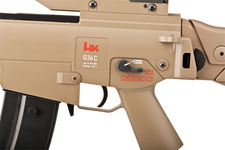 Karabin AEG HECKLER&KOCH G36C IDZ FDE kal. 6mm BB