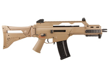 Karabin AEG HECKLER&KOCH G36C IDZ FDE kal. 6mm BB