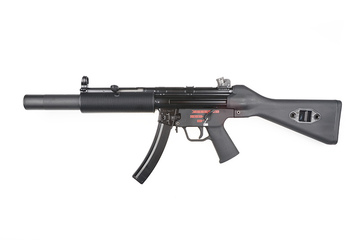 Replika pistoletu maszynowego Apache SD1 (Fixed Stock Version) - czarny