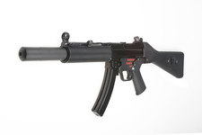 Replika pistoletu maszynowego Apache SD1 (Fixed Stock Version) - czarny
