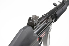 Replika pistoletu maszynowego Apache SD1 (Fixed Stock Version) - czarny