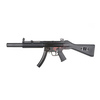 Replika pistoletu maszynowego Apache SD1 (Fixed Stock Version) - czarny