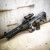 Replika karabinka GFG49 - Kryptek Typhon