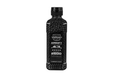 Kulki Valken Tactical 0,43g - butelka 2500 szt.- czarne