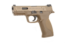 Replika pistoletu SAI / Smith & Wesson Licensed M&P 9 - tan