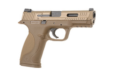 Replika pistoletu SAI / Smith & Wesson Licensed M&P 9 - tan