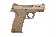 Replika pistoletu SAI / Smith & Wesson Licensed M&P 9 - tan