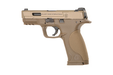 Replika pistoletu SAI / Smith & Wesson Licensed M&P 9 - tan