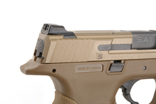 Replika pistoletu SAI / Smith & Wesson Licensed M&P 9 - tan