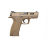 Replika pistoletu SAI / Smith & Wesson Licensed M&P 9 - tan