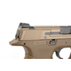 Replika pistoletu SAI / Smith & Wesson Licensed M&P 9 - tan