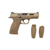 Replika pistoletu SAI / Smith & Wesson Licensed M&P 9 - tan
