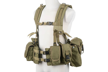 Kamizelka taktyczna 1195j SEALs Floating Harness - ranger green
